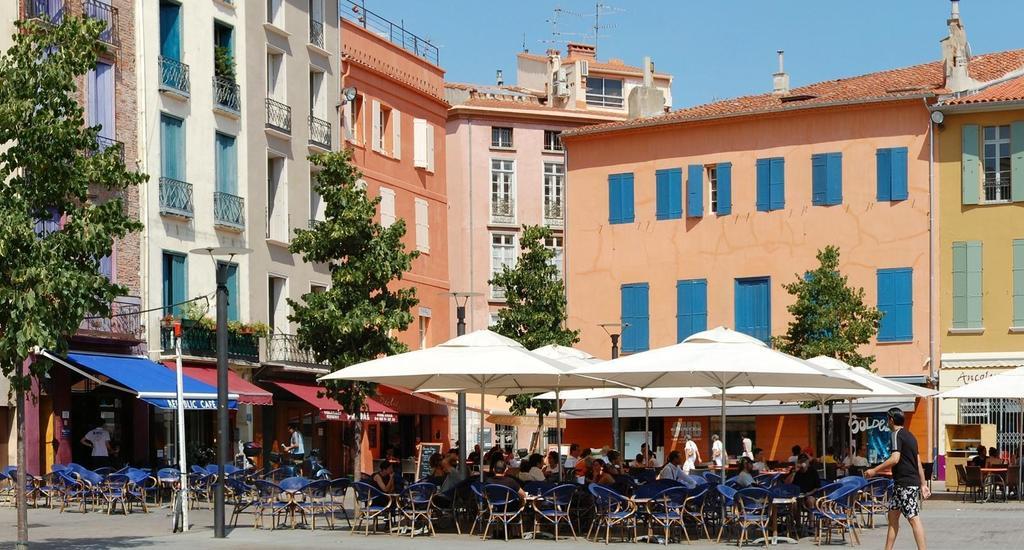 Hotel L'Eolienne Perpignan Ngoại thất bức ảnh