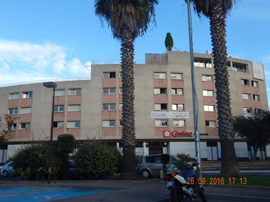 Hotel L'Eolienne Perpignan Ngoại thất bức ảnh